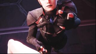Star Wars Rey Kittyssmut - A Galactic Orgy of Pure Pleasure