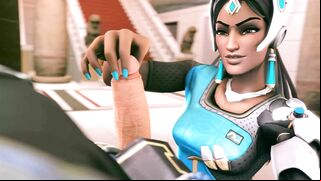 Symmetra's Cunnilingus Adventure - A Symmetrical Sensation