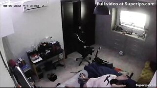 Truly hot lady showing her firm ass in stepfamily spy cam movie with doggystyle