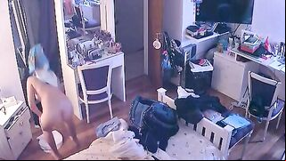 Young French redheaded girl is ready to showcase her ass in hidden cam XXX