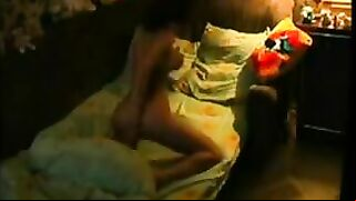 Busty Amateur Hidden Cam Masturbation with Dildo and Fingering