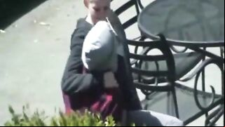 Exhibitionist Blonde College Girl Gets Banged by her Amateur Skater Boyfriend in Hidden Cam Porn Video