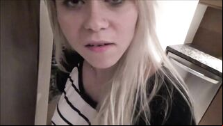 Step Siblings' Homemade Sex Roleplay with Big Cocks & Tits