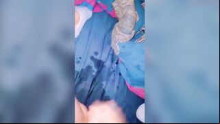 Homemade Squirting Orgasm with Tight Pussy Amateur Masturbation