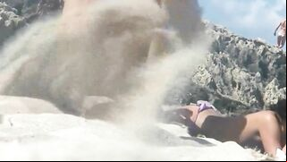 Seductive Nudist Girls Filmed During Intimate Massage Session