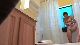 Caught Shaving Her Pussy! Bro's Sneaky Shower Stash Unearths Sis' Sexy Secrets!