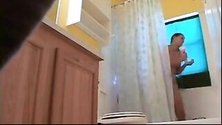 Caught Shaving Her Pussy! Bro's Sneaky Shower Stash Unearths Sis' Sexy Secrets!