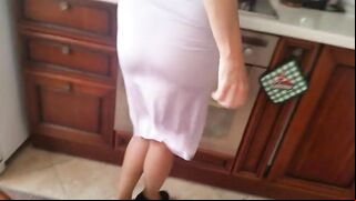 Mom Fucks Son's Dick Hard, Moans like a Bitch - Incest vid So Good!