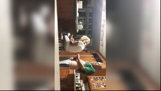 real mom is going to get off in the kitchen but it is all fucking taboo