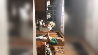 real mom is going to get off in the kitchen but it is all fucking taboo