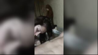 Daughter is going to enjoy the hottest oral loving in a taboo movie