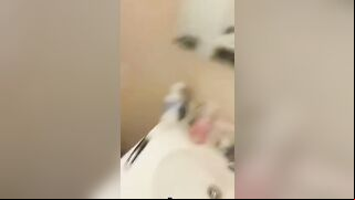 Taboo selfie video with a sister getting fucked from behind real deep