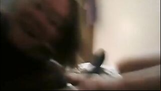 Mom and daughter sharing dick in a taboo incest flick with fellatio