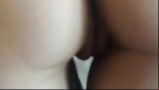 Incest daughter is going to get fucked in a POV movie with hard thrusting