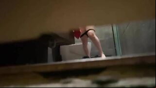 I finally caught on my hidden cam my big ass mommy’s at shower completely naked!