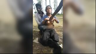 Leaked Desi MMs! lovers are caught in the act by locals village. #humiliation, #punishment