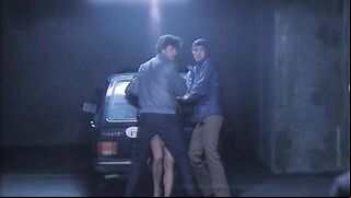 Lonely Girl Parked Her Car and Was Raped by Drunk Men in Underground Lot