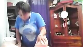 Dominant Lesbian Mom Strapon Fucks Her Submissive Daughter on Hidden Camera